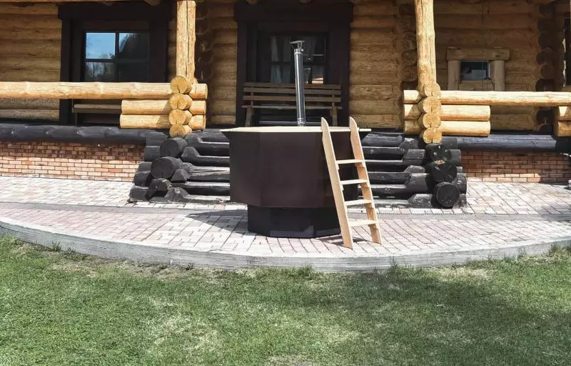 отзыв об опыте покупки и использования сибирского банного чана в загородном доме