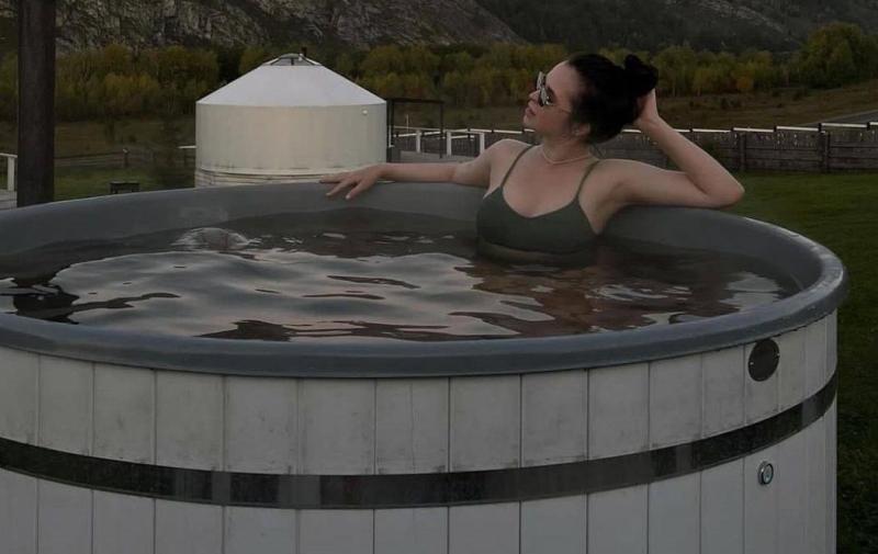 как растопить японскую баню фурако с печью на дровах